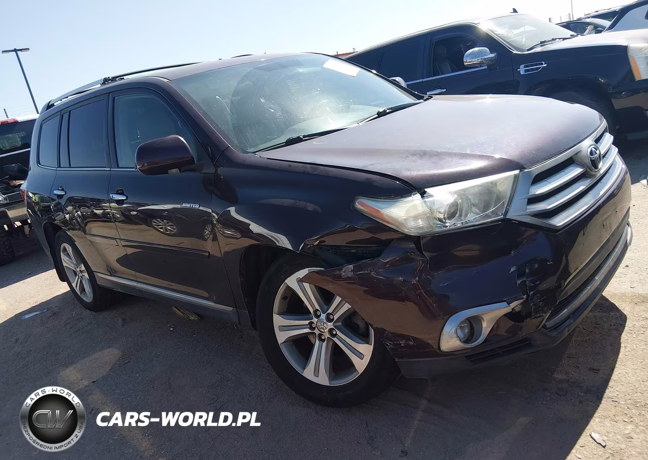 2013 Toyota Highlander Limited V6 – zdjęcie 1 z 16