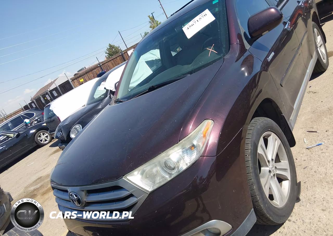 2013 Toyota Highlander Limited V6 VIN:5TDDK3EH1DS216793 - 12