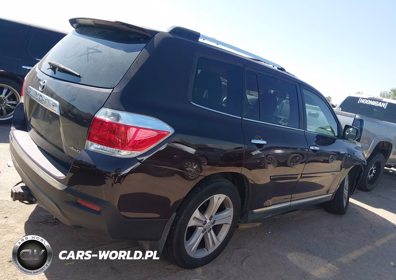 2013 Toyota Highlander Limited V6 VIN:5TDDK3EH1DS216793 - 13