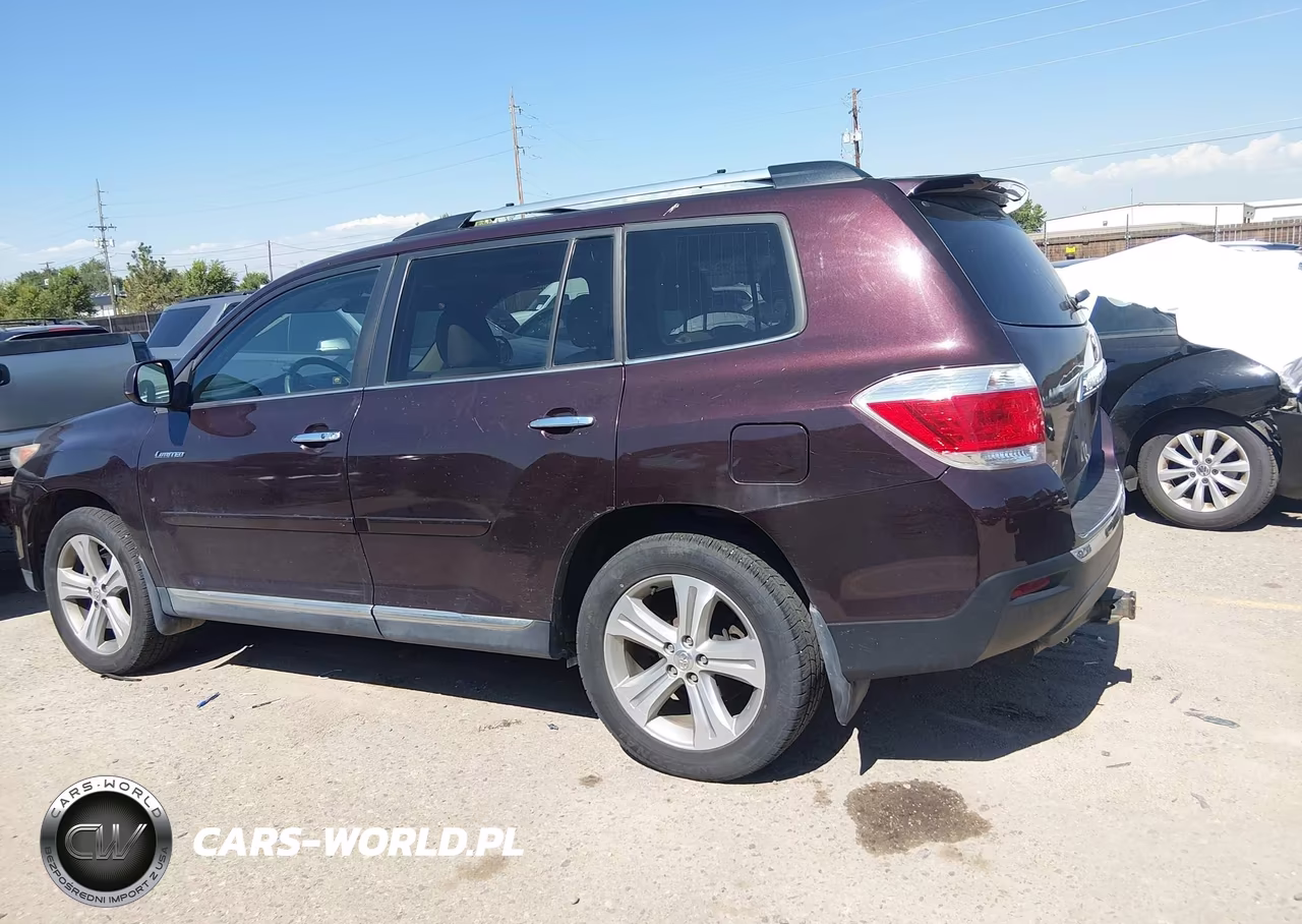 2013 Toyota Highlander Limited V6 VIN:5TDDK3EH1DS216793 - 14