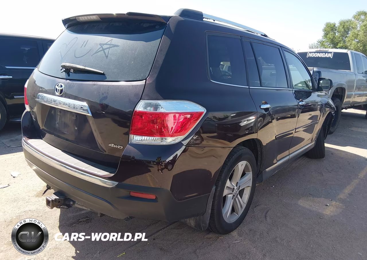 2013 Toyota Highlander Limited V6 VIN:5TDDK3EH1DS216793 - 4