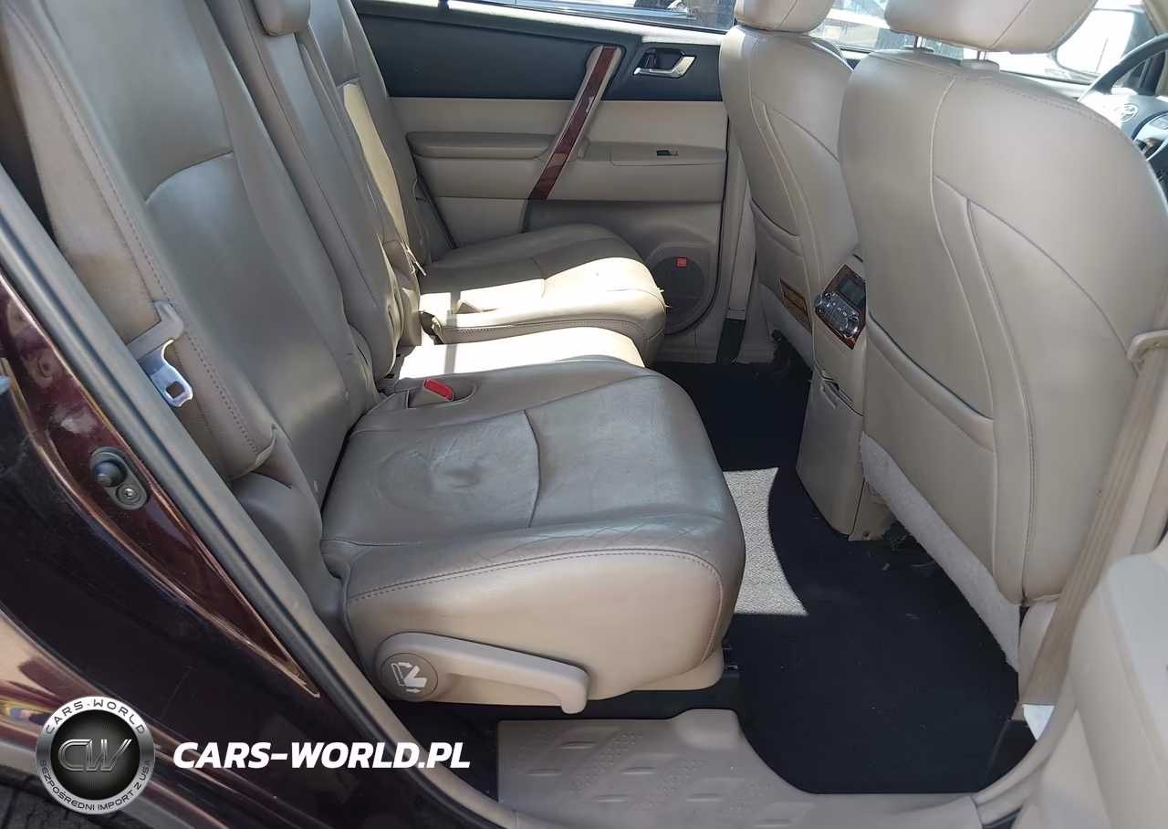 2013 Toyota Highlander Limited V6 VIN:5TDDK3EH1DS216793 - 8