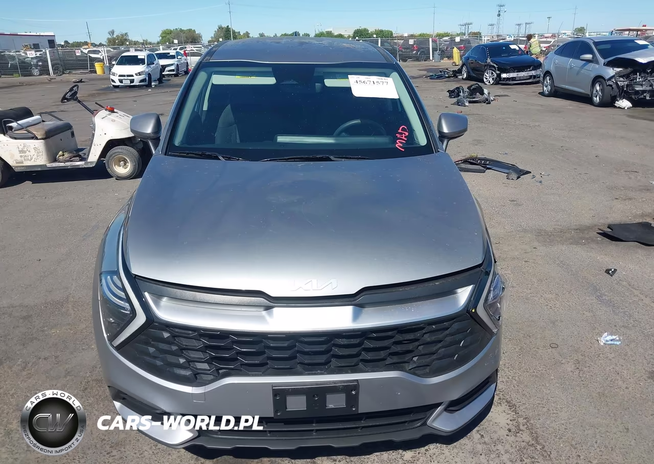 2025 Kia Sportage Lx VIN:KNDPU3DF4S7351622 - 12
