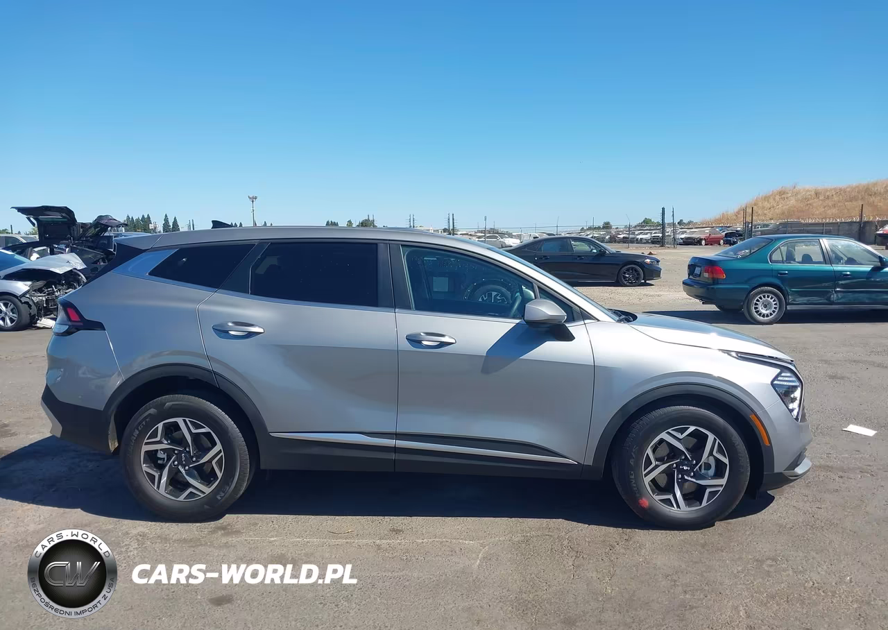 2025 Kia Sportage Lx VIN:KNDPU3DF4S7351622 - 13