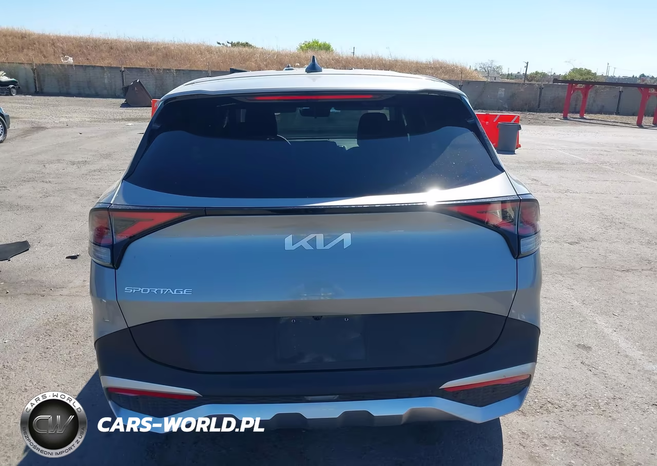 2025 Kia Sportage Lx VIN:KNDPU3DF4S7351622 - 16