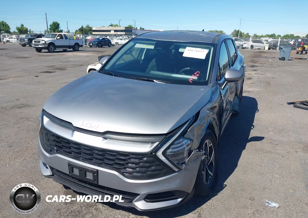 2025 Kia Sportage Lx VIN:KNDPU3DF4S7351622 - 2