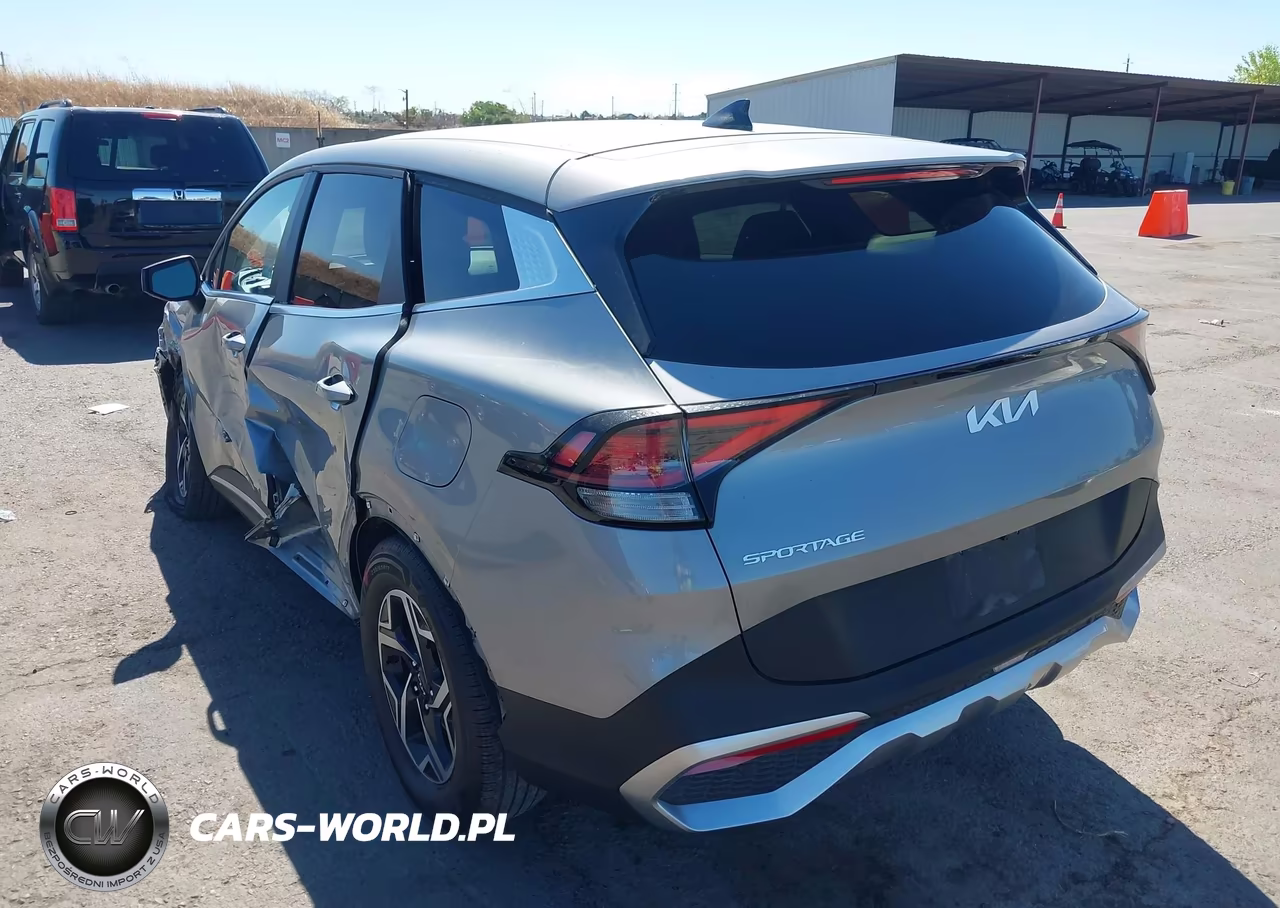 2025 Kia Sportage Lx VIN:KNDPU3DF4S7351622 - 3
