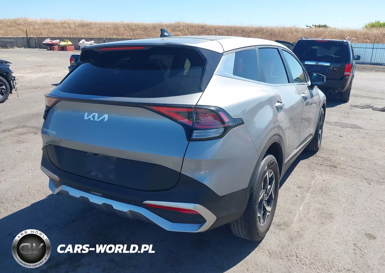 2025 Kia Sportage Lx VIN:KNDPU3DF4S7351622 - 4