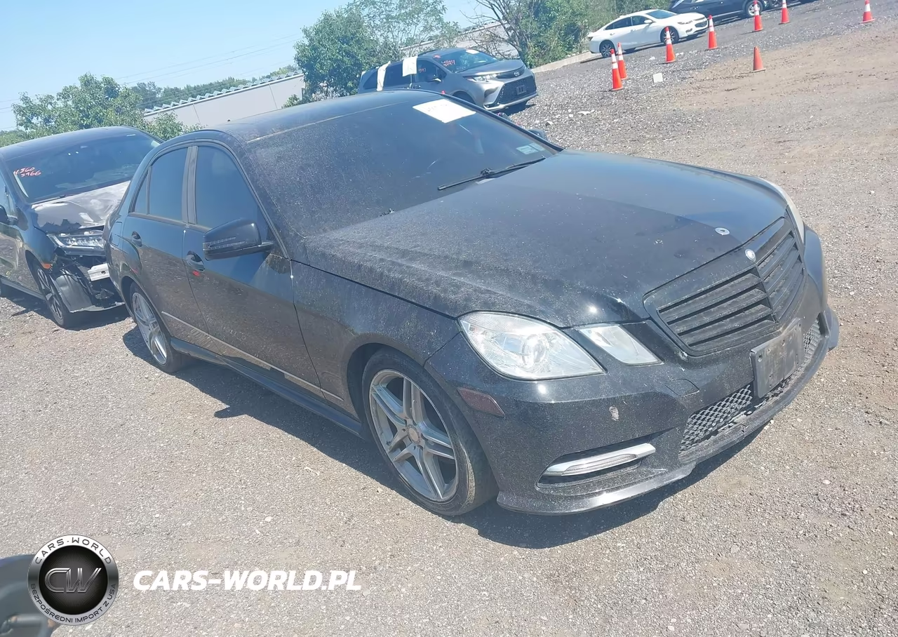 2013 Mercedes-Benz E 350 4Matic