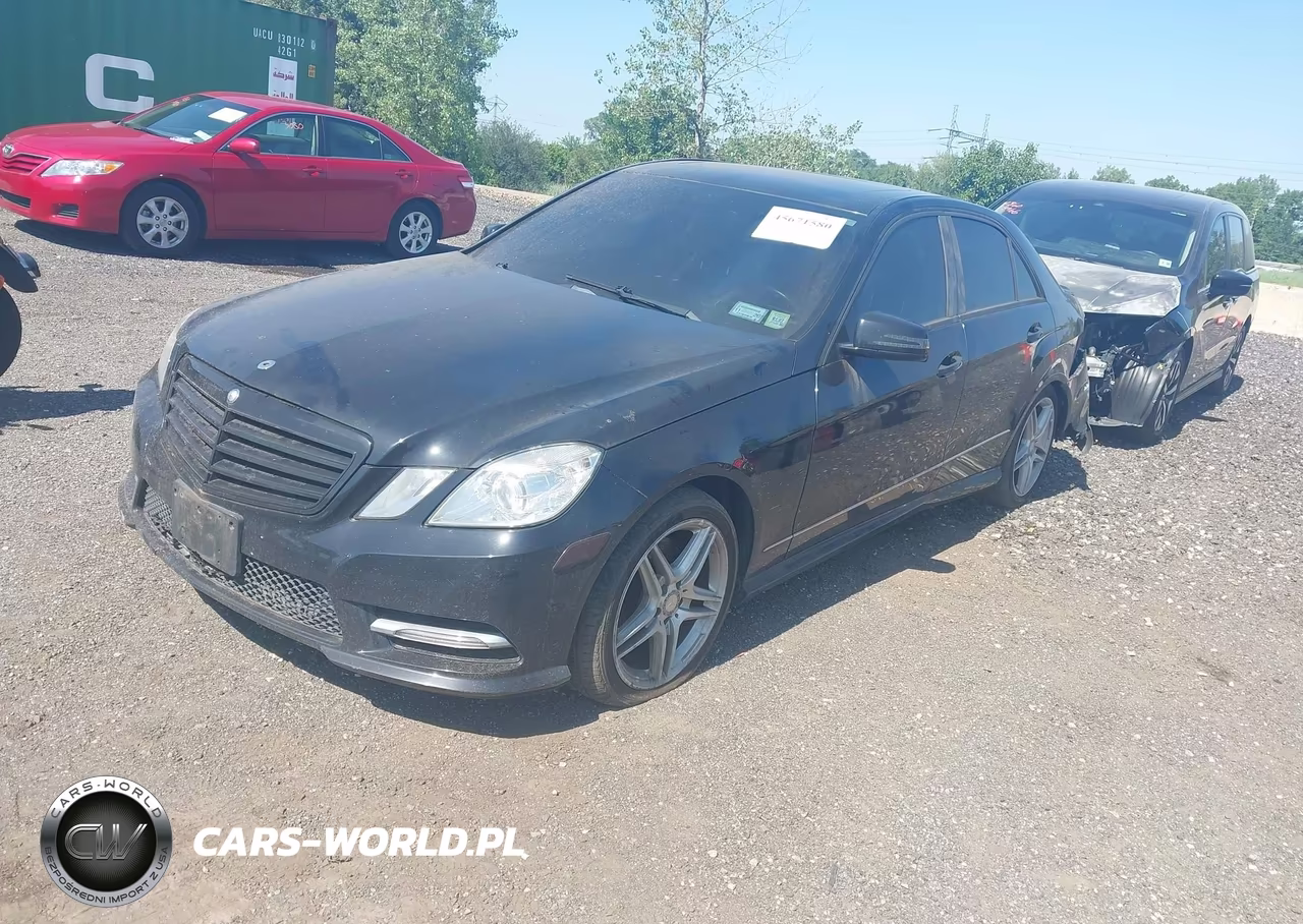 2013 Mercedes-Benz E 350 4Matic VIN:WDDHF8JB1DA768592 - 2