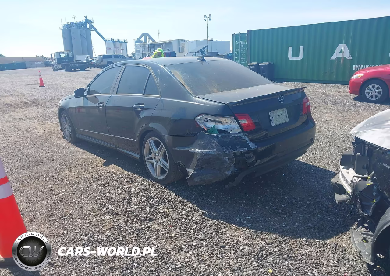 2013 Mercedes-Benz E 350 4Matic VIN:WDDHF8JB1DA768592 - 3