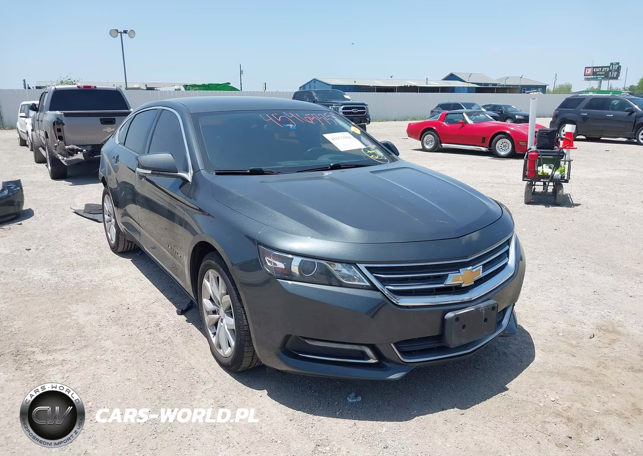 2019 Chevrolet Impala Lt – zdjęcie 1 z 19