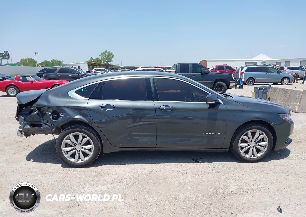 2019 Chevrolet Impala Lt VIN:2G11Z5SA1K9133039 - 14