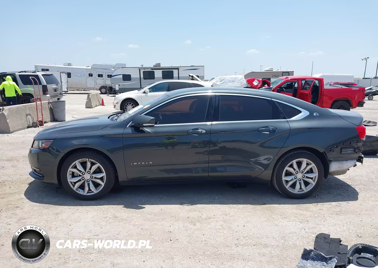 2019 Chevrolet Impala Lt VIN:2G11Z5SA1K9133039 - 15