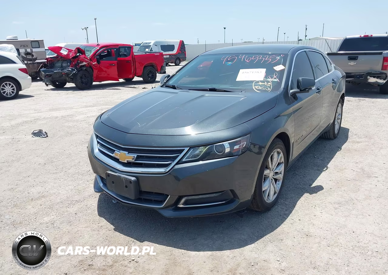 2019 Chevrolet Impala Lt VIN:2G11Z5SA1K9133039 - 2