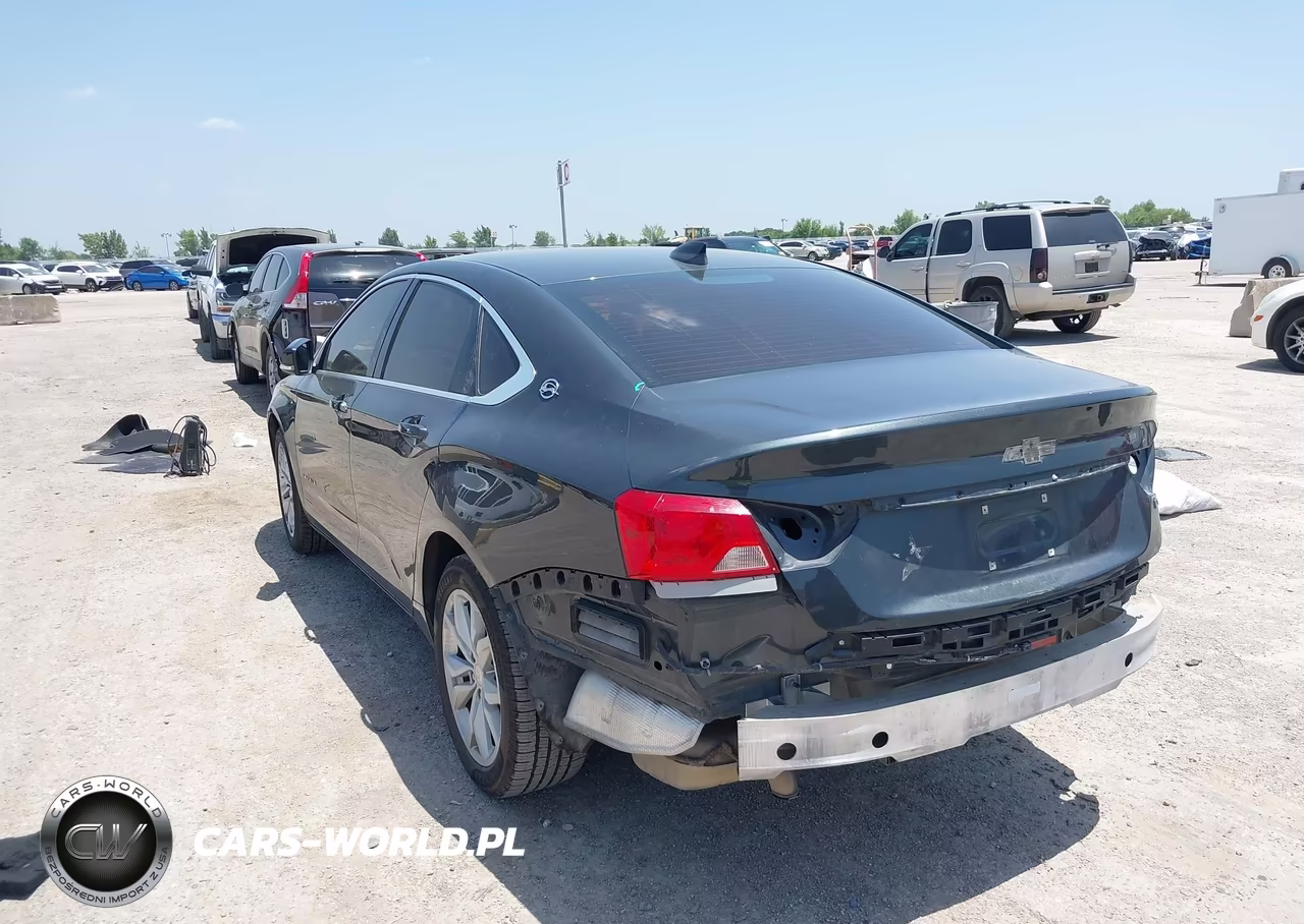 2019 Chevrolet Impala Lt VIN:2G11Z5SA1K9133039 - 3