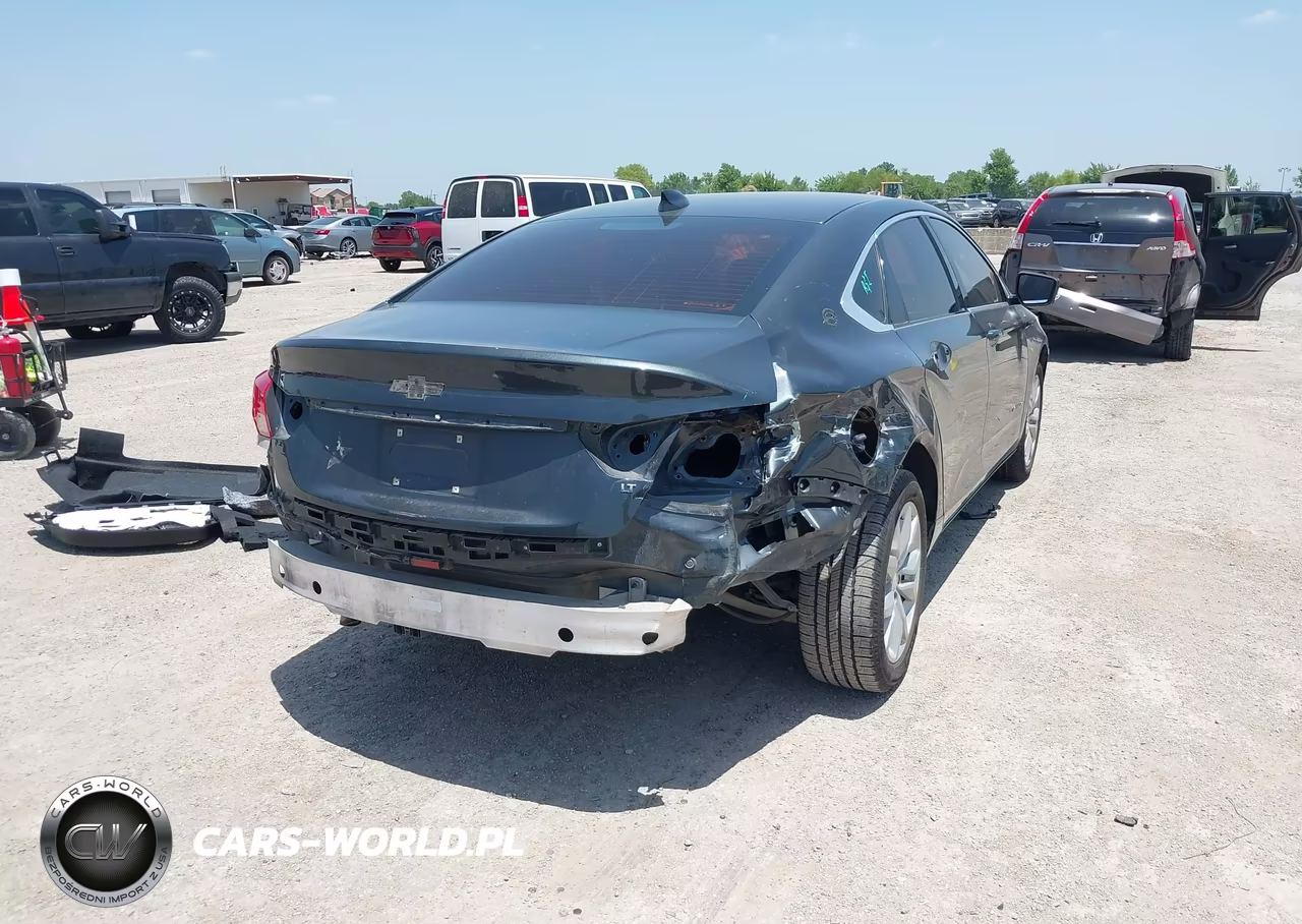 2019 Chevrolet Impala Lt VIN:2G11Z5SA1K9133039 - 4