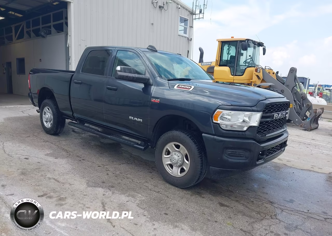 2020 Ram 3500 Tradesman 4X4 6'4 Box