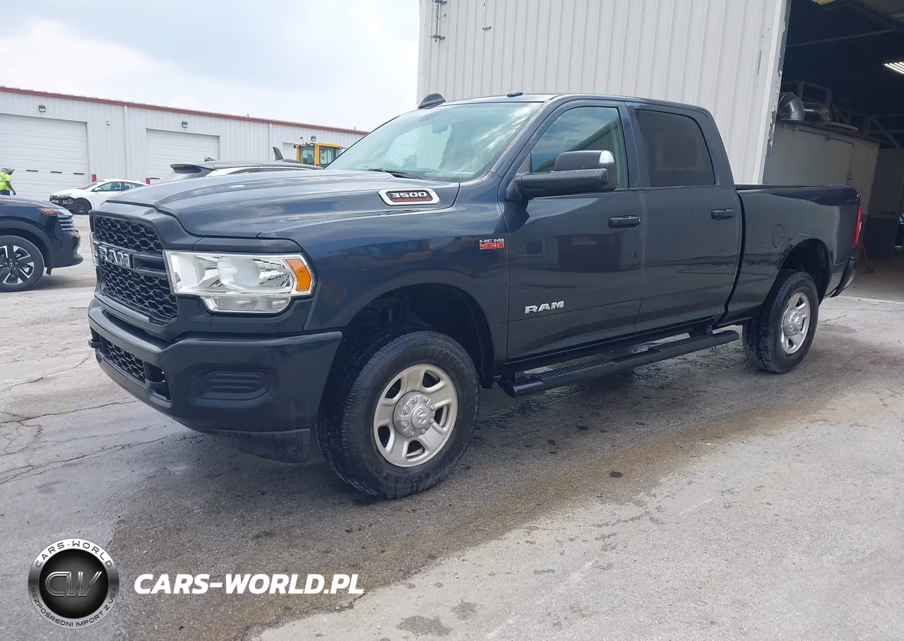 2020 Ram 3500 Tradesman 4X4 6'4 Box VIN:3C63R3CJ5LG221593 - 2