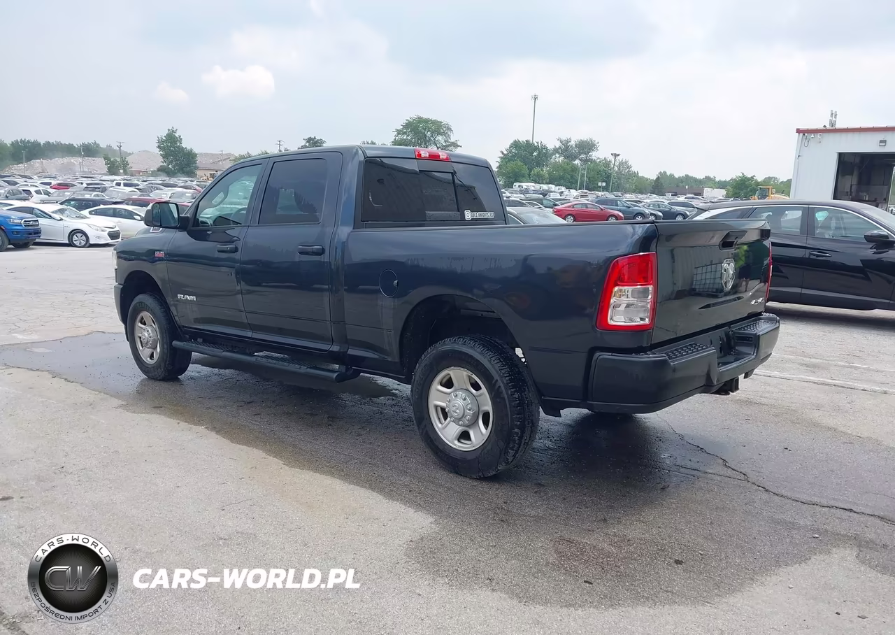 2020 Ram 3500 Tradesman 4X4 6'4 Box VIN:3C63R3CJ5LG221593 - 3