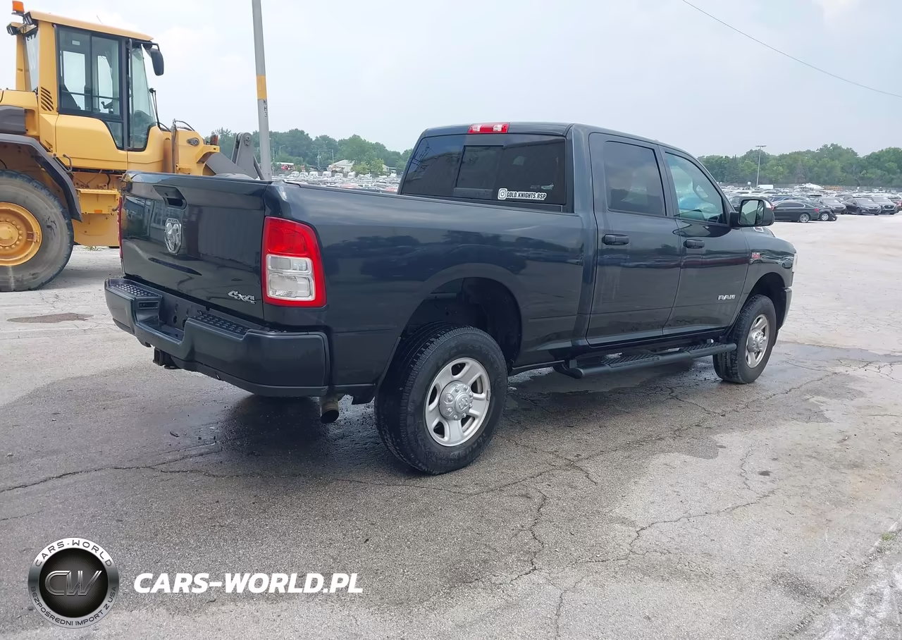 2020 Ram 3500 Tradesman 4X4 6'4 Box VIN:3C63R3CJ5LG221593 - 4