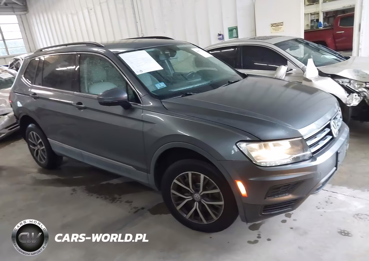 2020 Volkswagen Tiguan 2.0T Se-2.0T Se R-Line Black-2.0T Sel