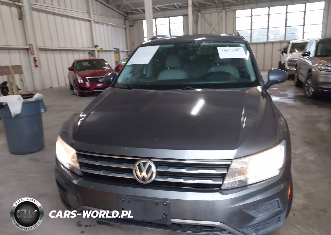 2020 Volkswagen Tiguan 2.0T Se-2.0T Se R-Line Black-2.0T Sel VIN:3VV2B7AX1LM094304 - 12