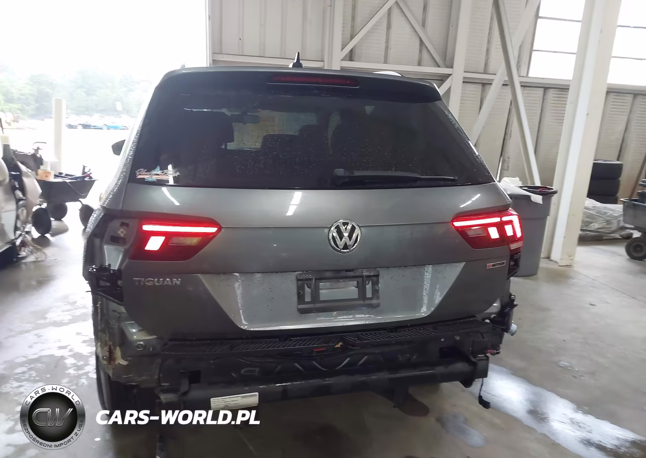 2020 Volkswagen Tiguan 2.0T Se-2.0T Se R-Line Black-2.0T Sel VIN:3VV2B7AX1LM094304 - 16