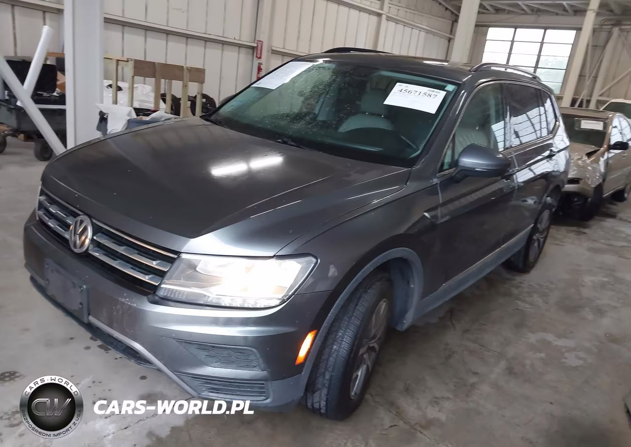 2020 Volkswagen Tiguan 2.0T Se-2.0T Se R-Line Black-2.0T Sel VIN:3VV2B7AX1LM094304 - 2