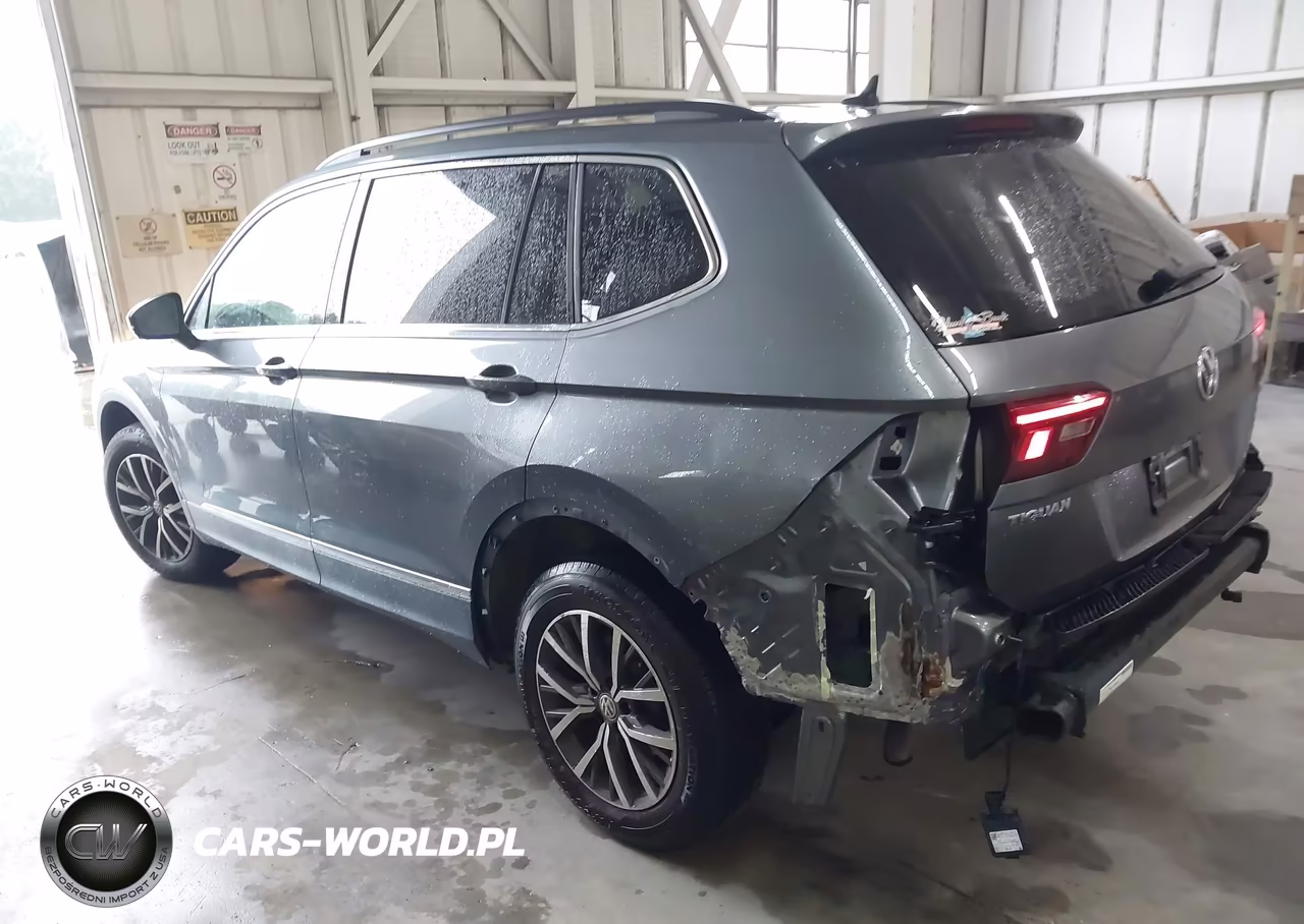 2020 Volkswagen Tiguan 2.0T Se-2.0T Se R-Line Black-2.0T Sel VIN:3VV2B7AX1LM094304 - 3