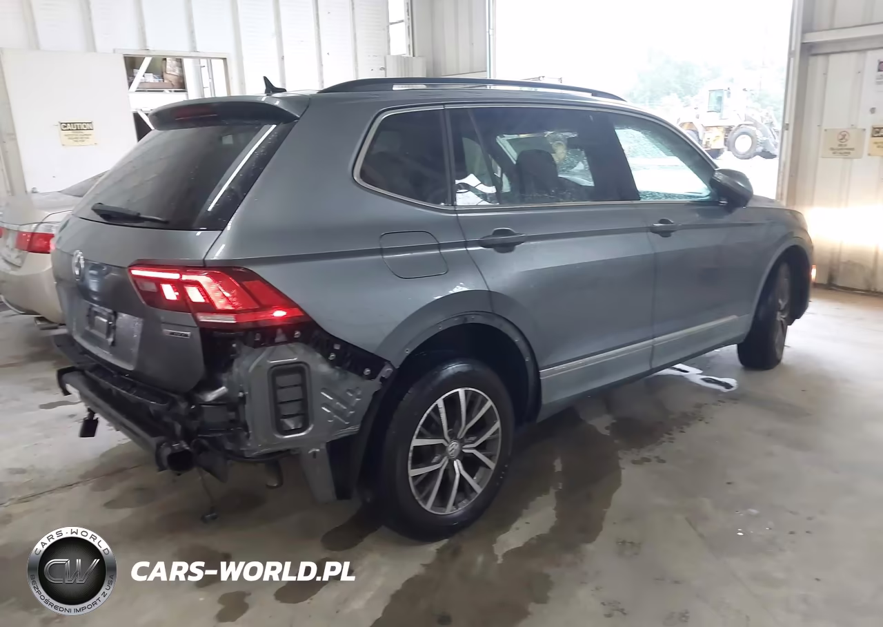 2020 Volkswagen Tiguan 2.0T Se-2.0T Se R-Line Black-2.0T Sel VIN:3VV2B7AX1LM094304 - 4