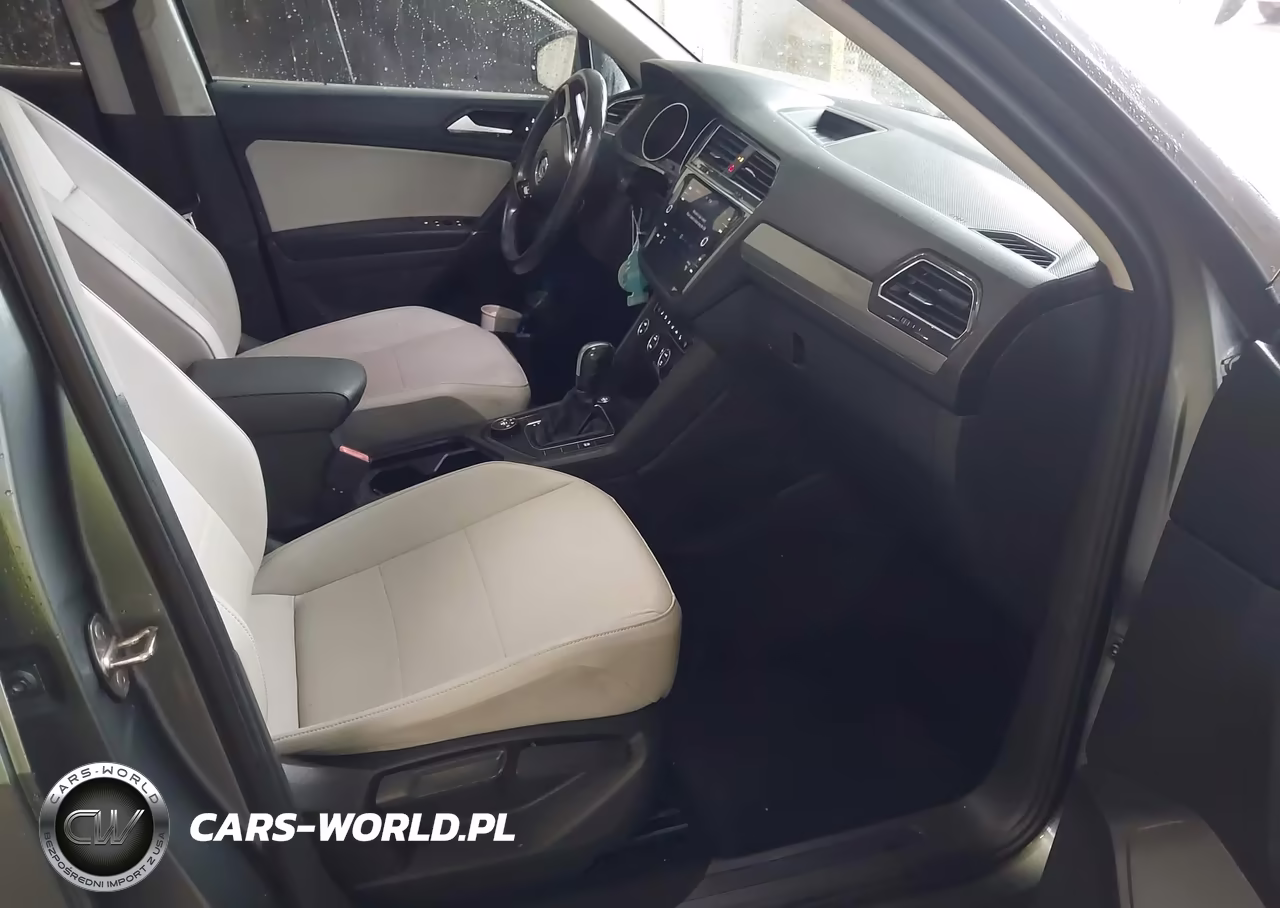 2020 Volkswagen Tiguan 2.0T Se-2.0T Se R-Line Black-2.0T Sel VIN:3VV2B7AX1LM094304 - 5