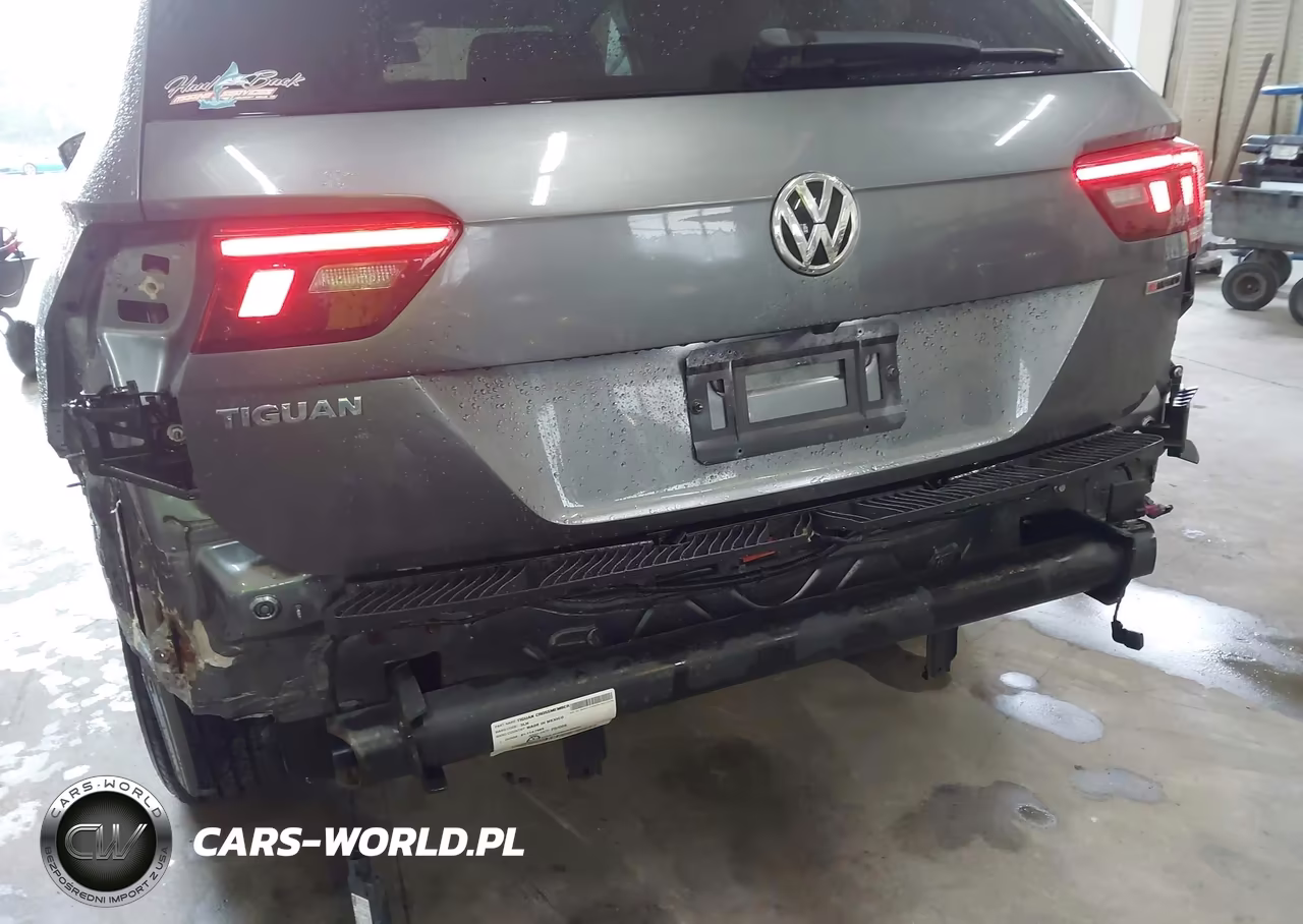 2020 Volkswagen Tiguan 2.0T Se-2.0T Se R-Line Black-2.0T Sel VIN:3VV2B7AX1LM094304 - 6