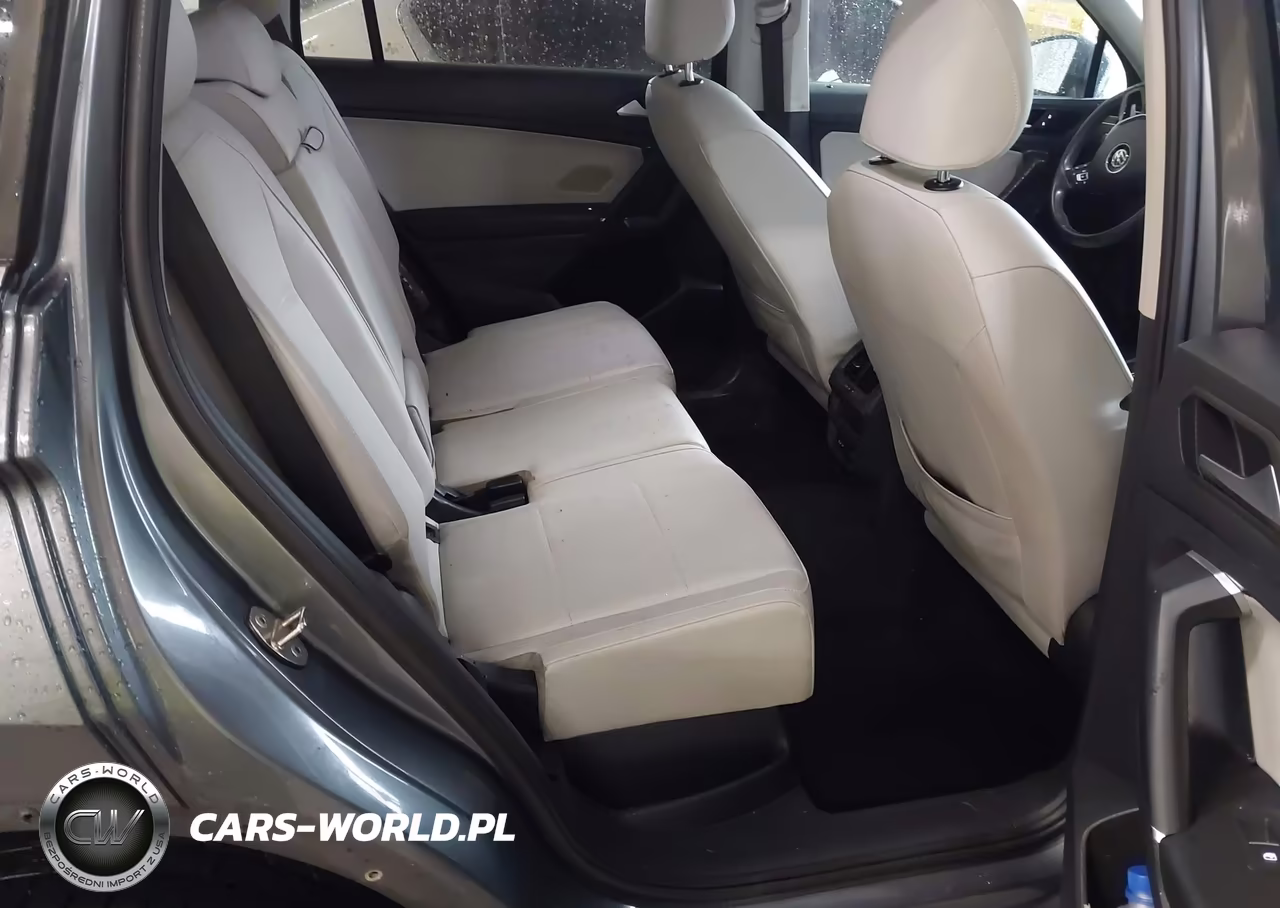 2020 Volkswagen Tiguan 2.0T Se-2.0T Se R-Line Black-2.0T Sel VIN:3VV2B7AX1LM094304 - 8