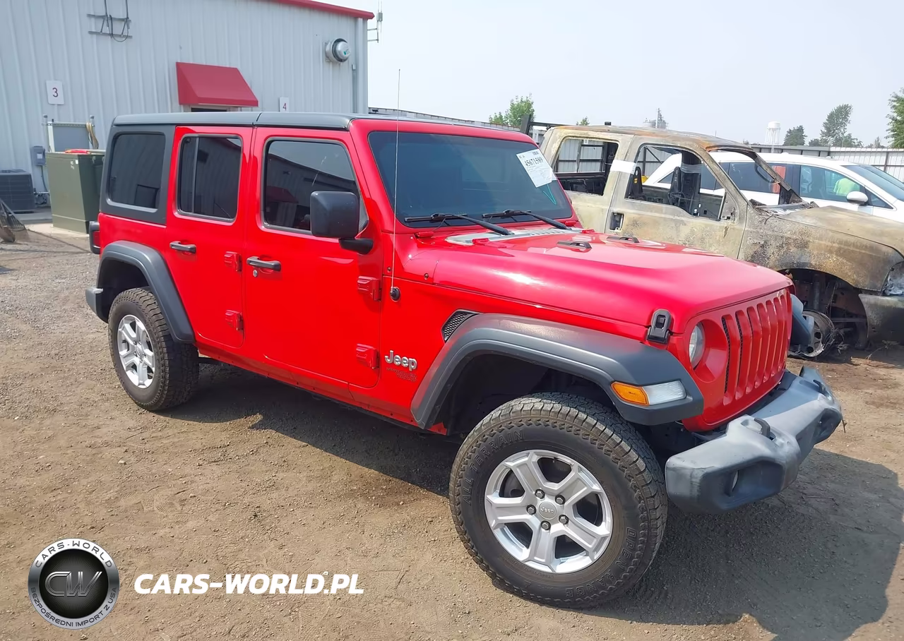 2019 Jeep Wrangler Unlimited Sport S 4X4