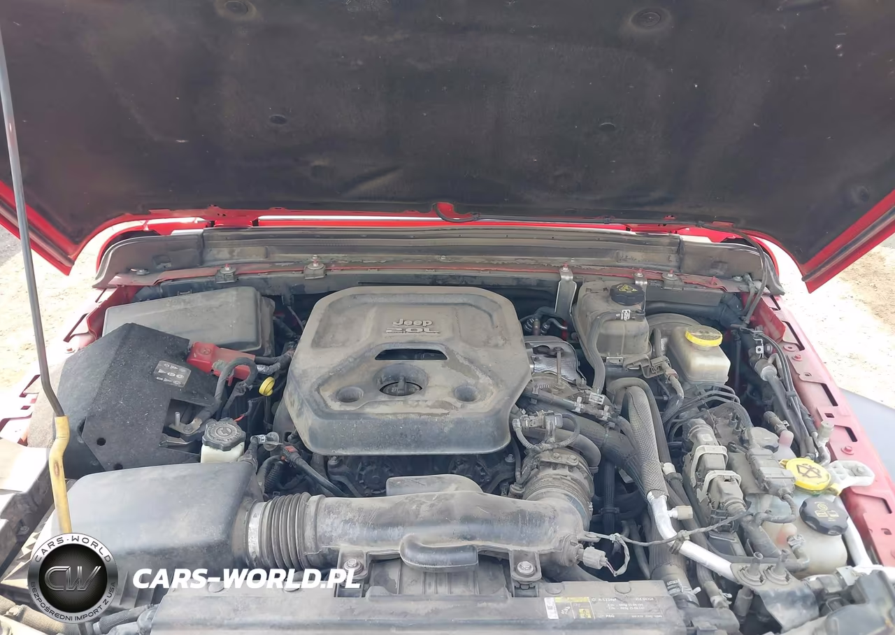 2019 Jeep Wrangler Unlimited Sport S 4X4 VIN:1C4HJXDN7KW594665 - 10