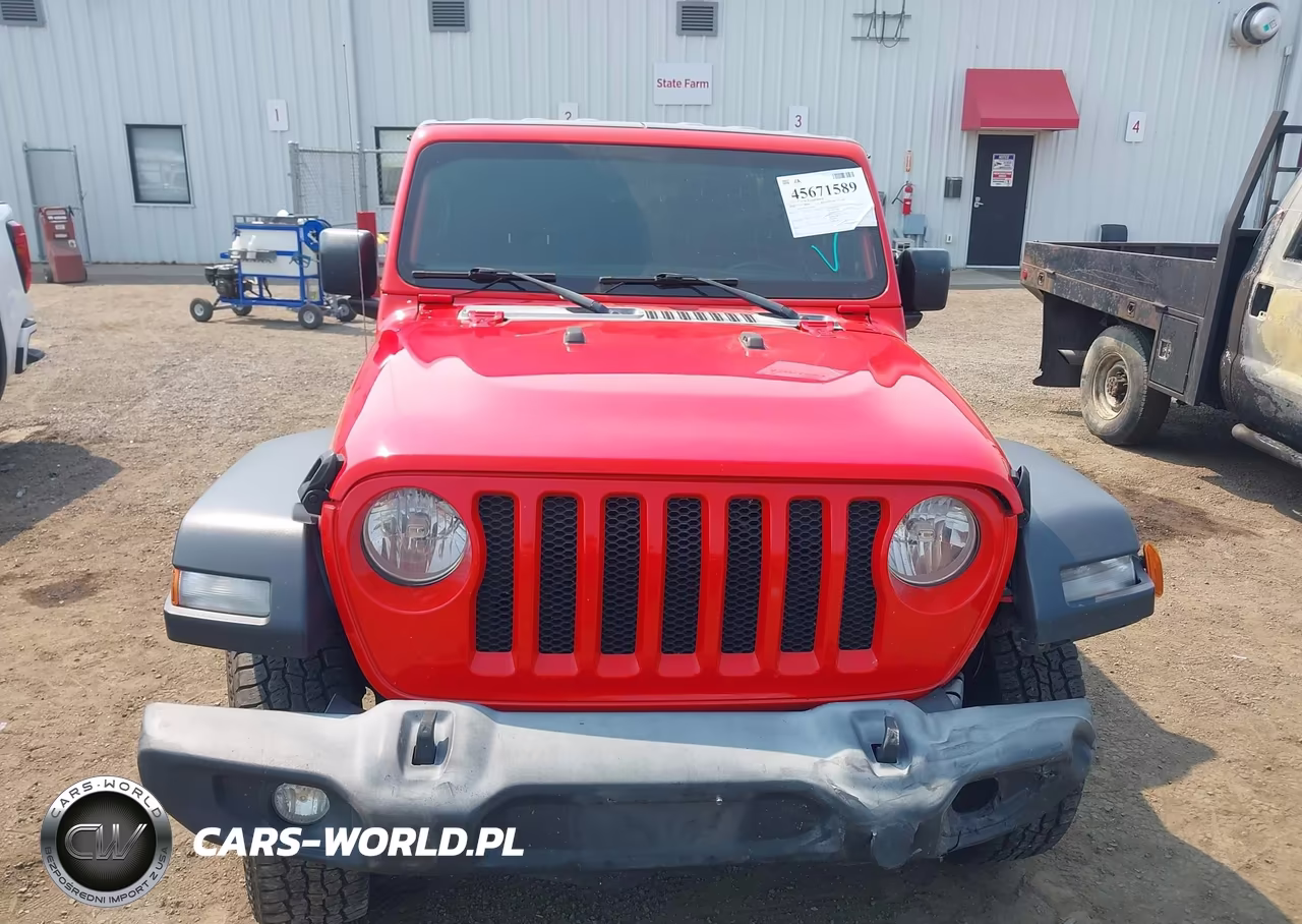 2019 Jeep Wrangler Unlimited Sport S 4X4 VIN:1C4HJXDN7KW594665 - 12