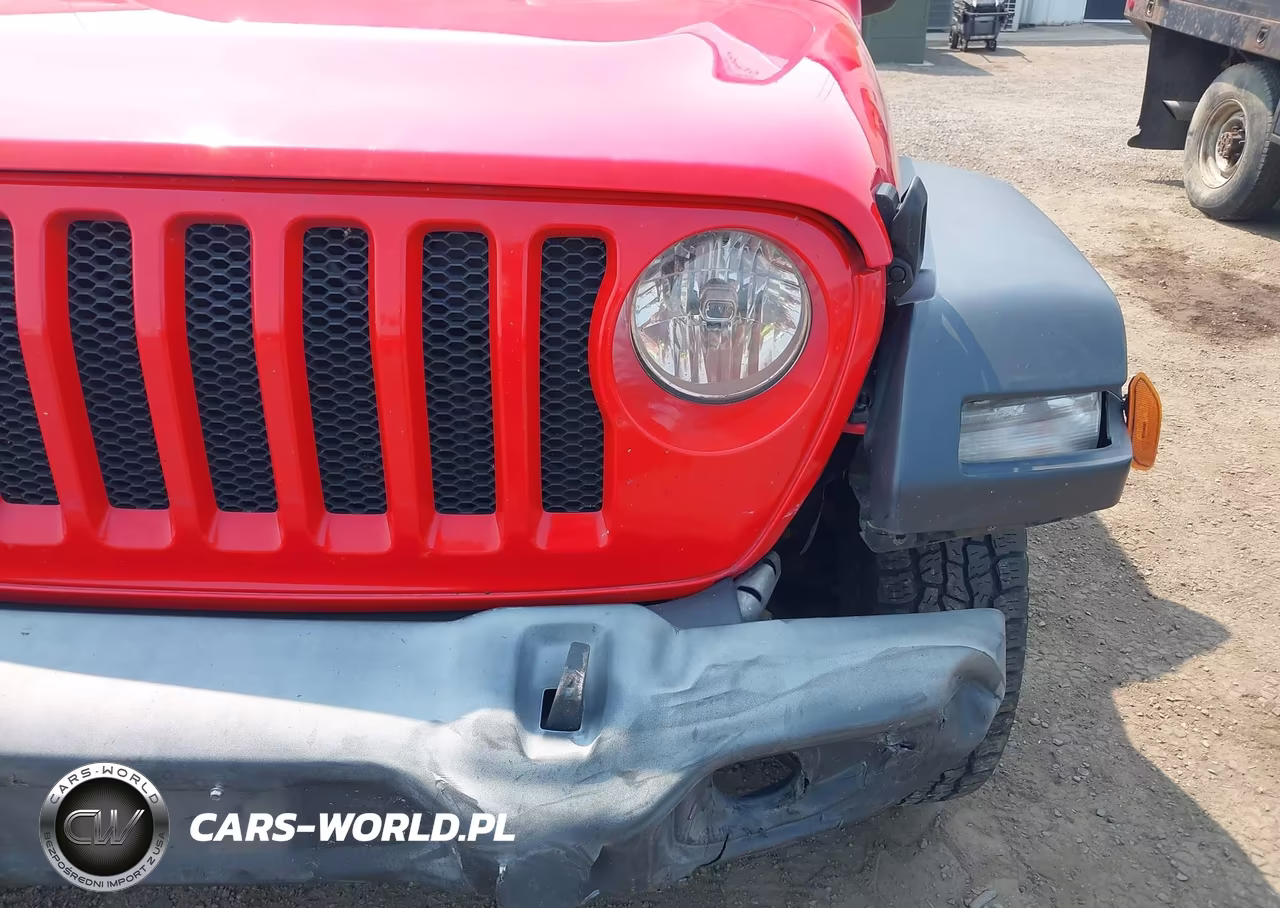 2019 Jeep Wrangler Unlimited Sport S 4X4 VIN:1C4HJXDN7KW594665 - 18