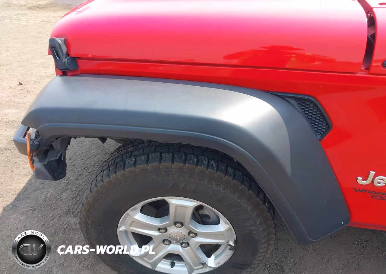 2019 Jeep Wrangler Unlimited Sport S 4X4 VIN:1C4HJXDN7KW594665 - 19