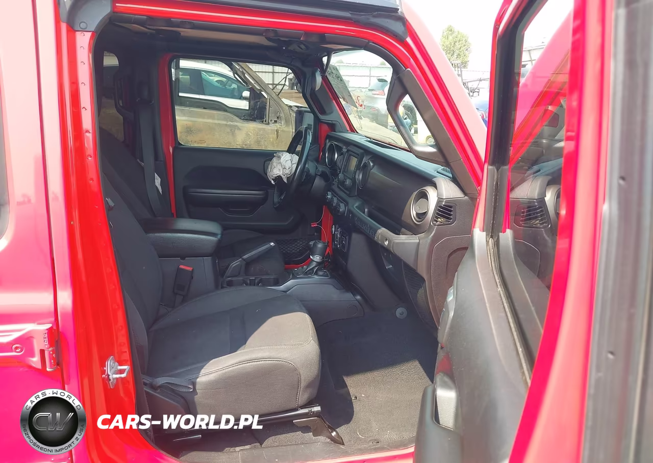 2019 Jeep Wrangler Unlimited Sport S 4X4 VIN:1C4HJXDN7KW594665 - 5