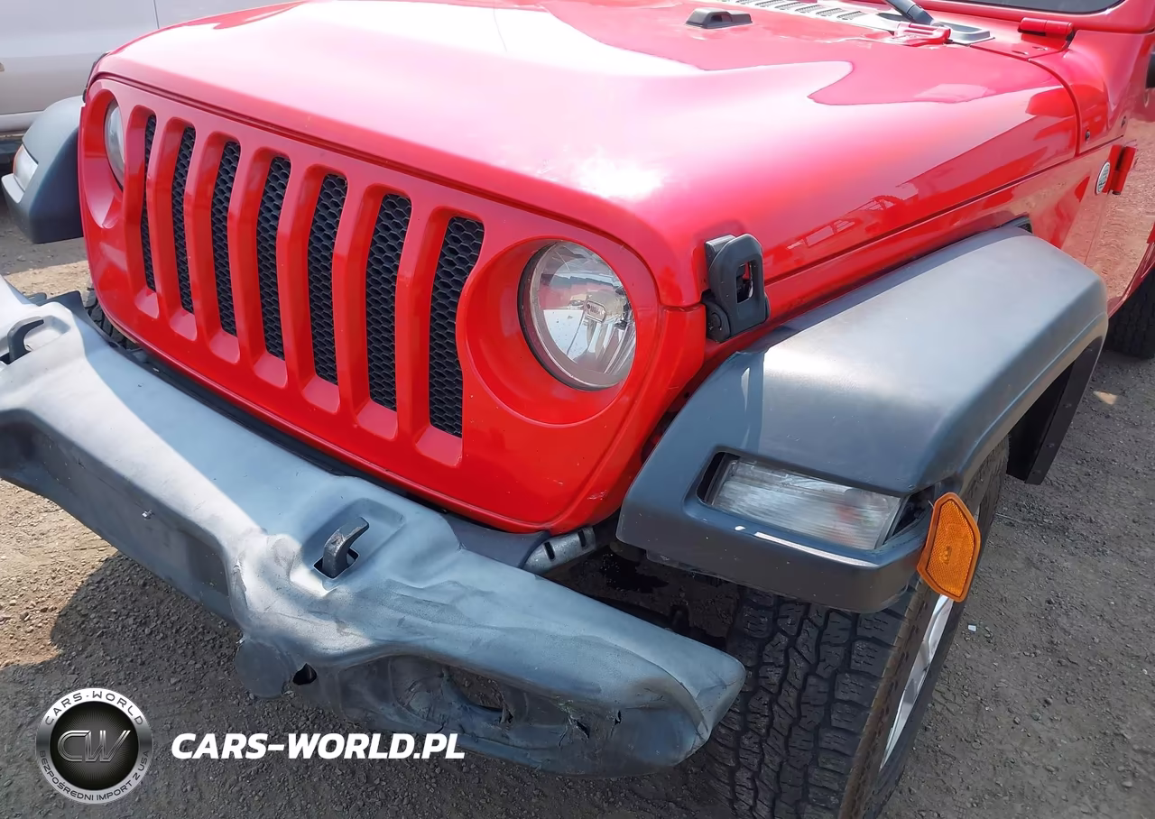 2019 Jeep Wrangler Unlimited Sport S 4X4 VIN:1C4HJXDN7KW594665 - 6