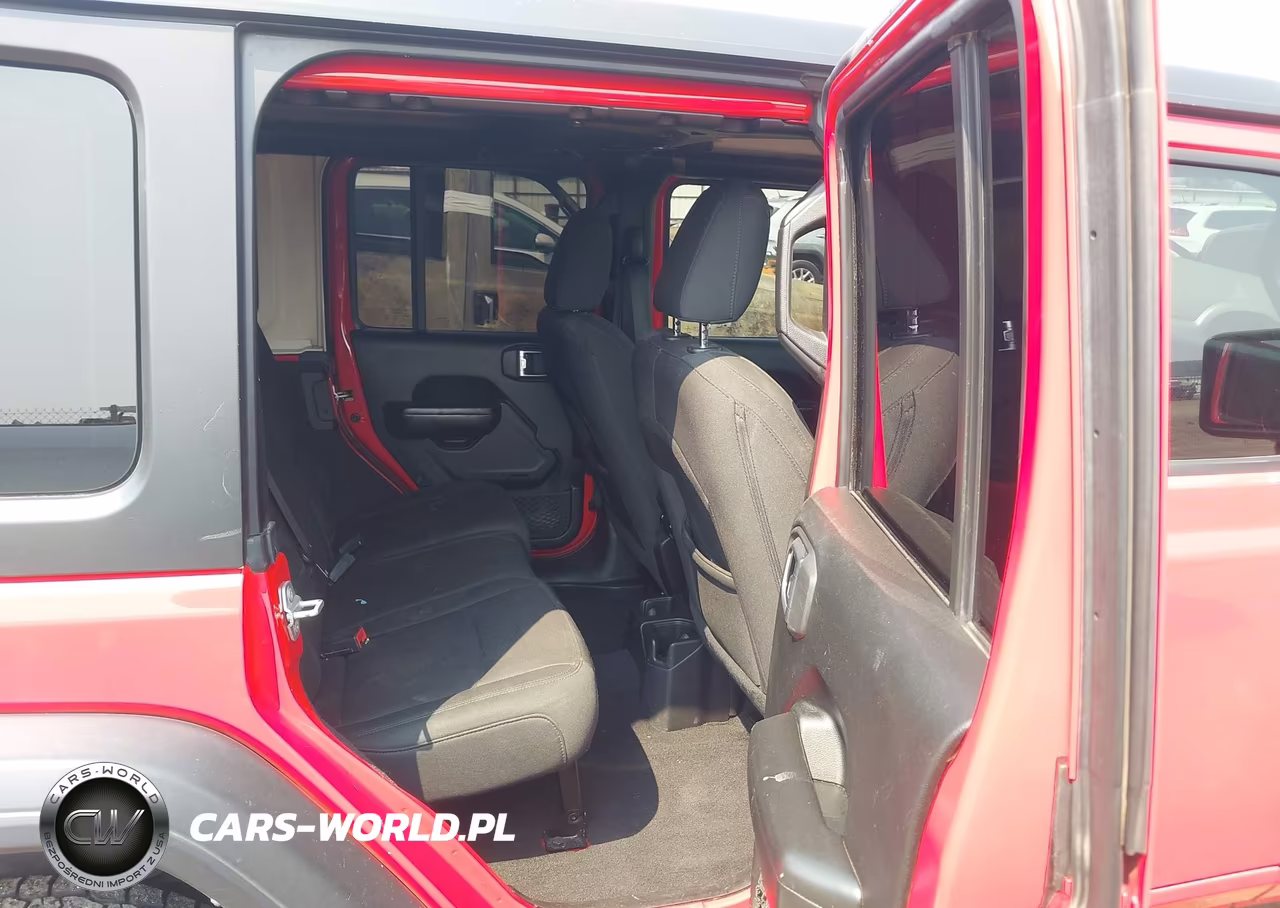 2019 Jeep Wrangler Unlimited Sport S 4X4 VIN:1C4HJXDN7KW594665 - 8