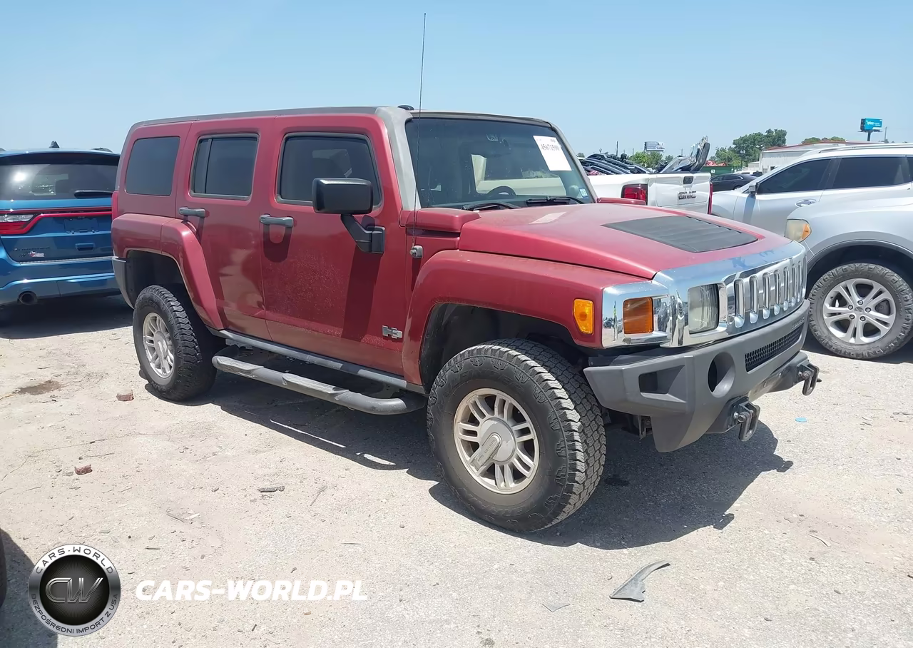 2007 Hummer H3 Suv VIN:5GTDN13E078213289 - 1