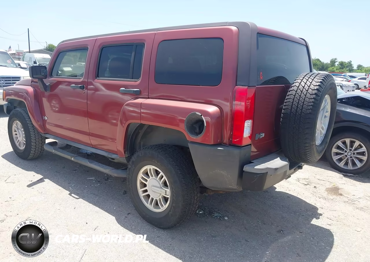 2007 Hummer H3 Suv VIN:5GTDN13E078213289 - 3