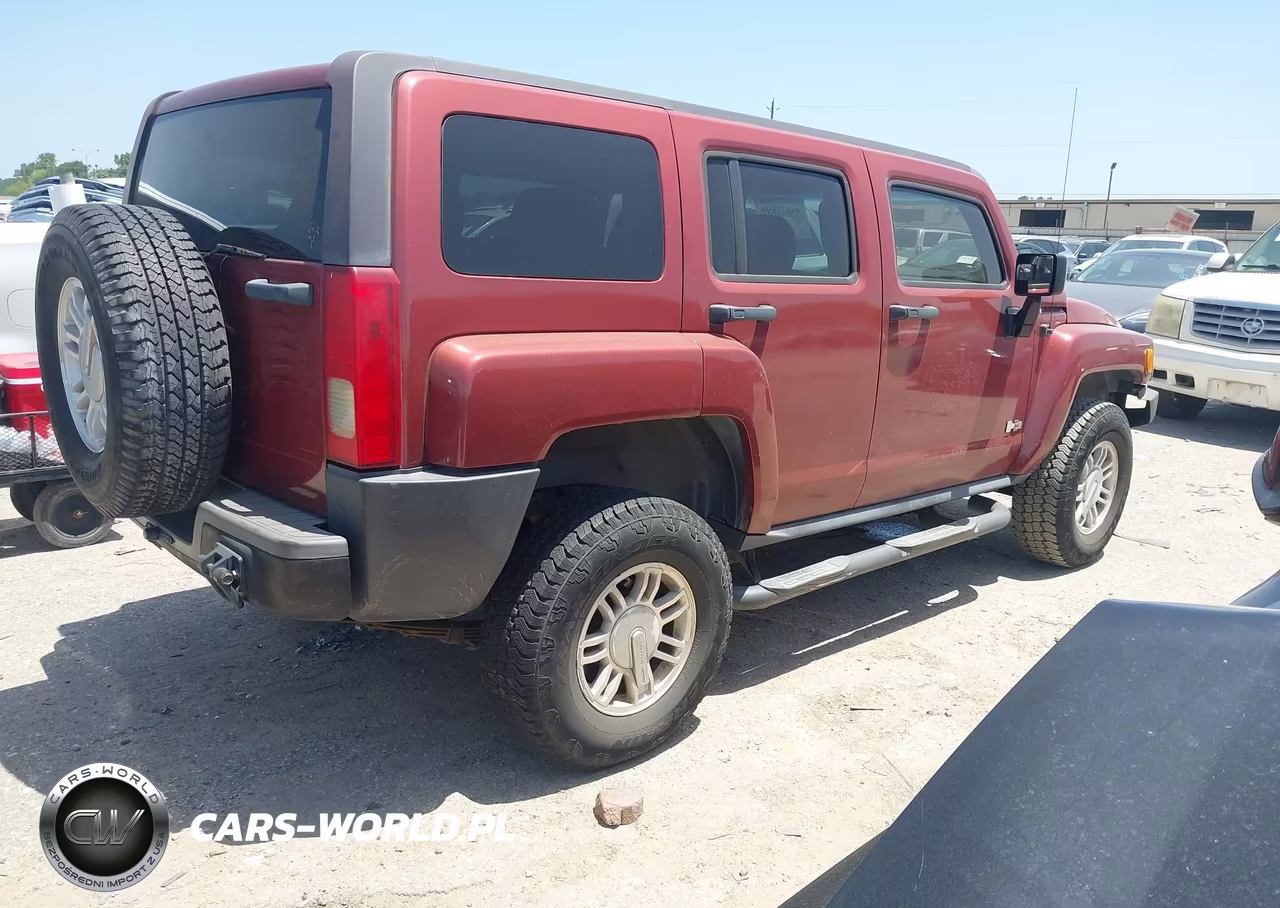 2007 Hummer H3 Suv VIN:5GTDN13E078213289 - 4