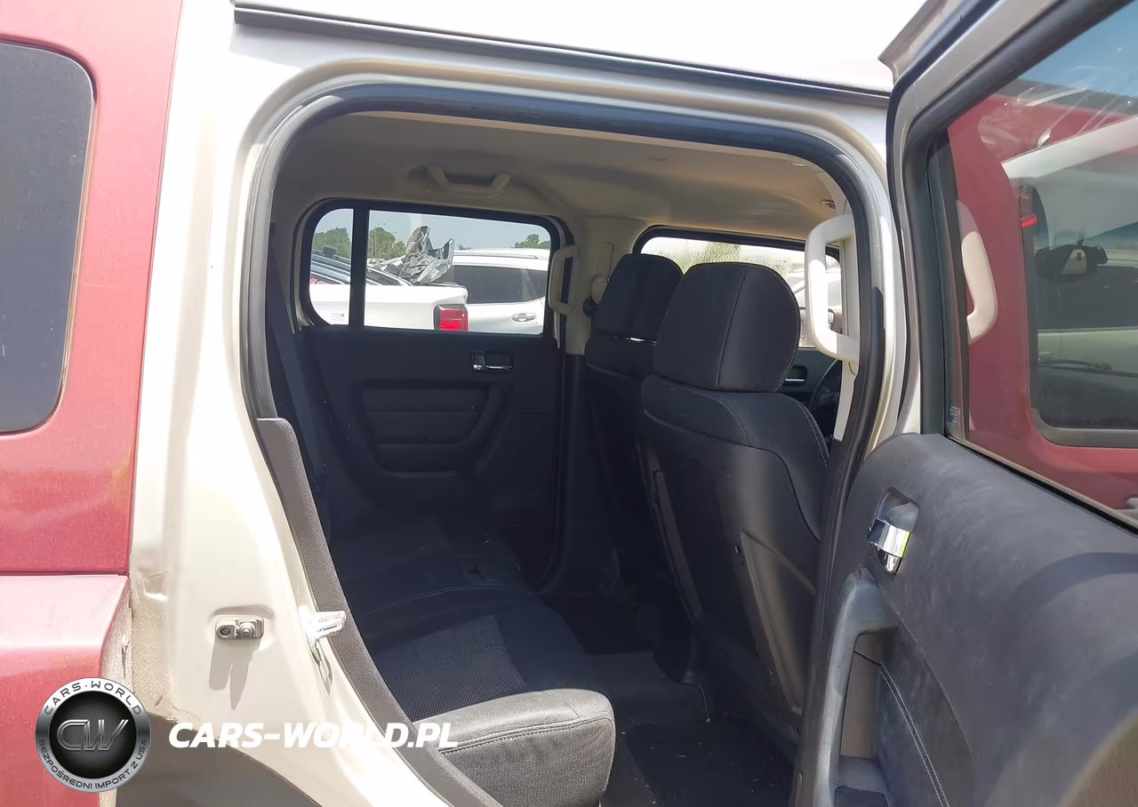 2007 Hummer H3 Suv VIN:5GTDN13E078213289 - 8