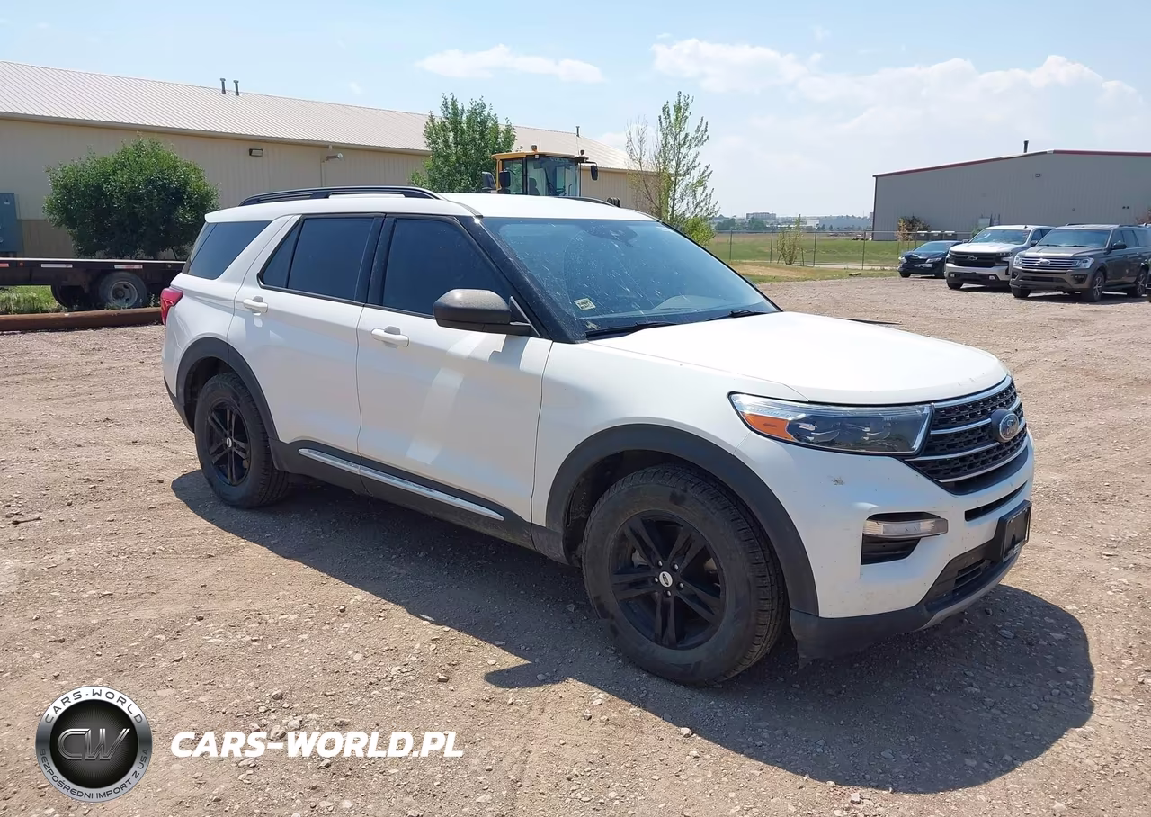 2020 Ford Explorer Xlt