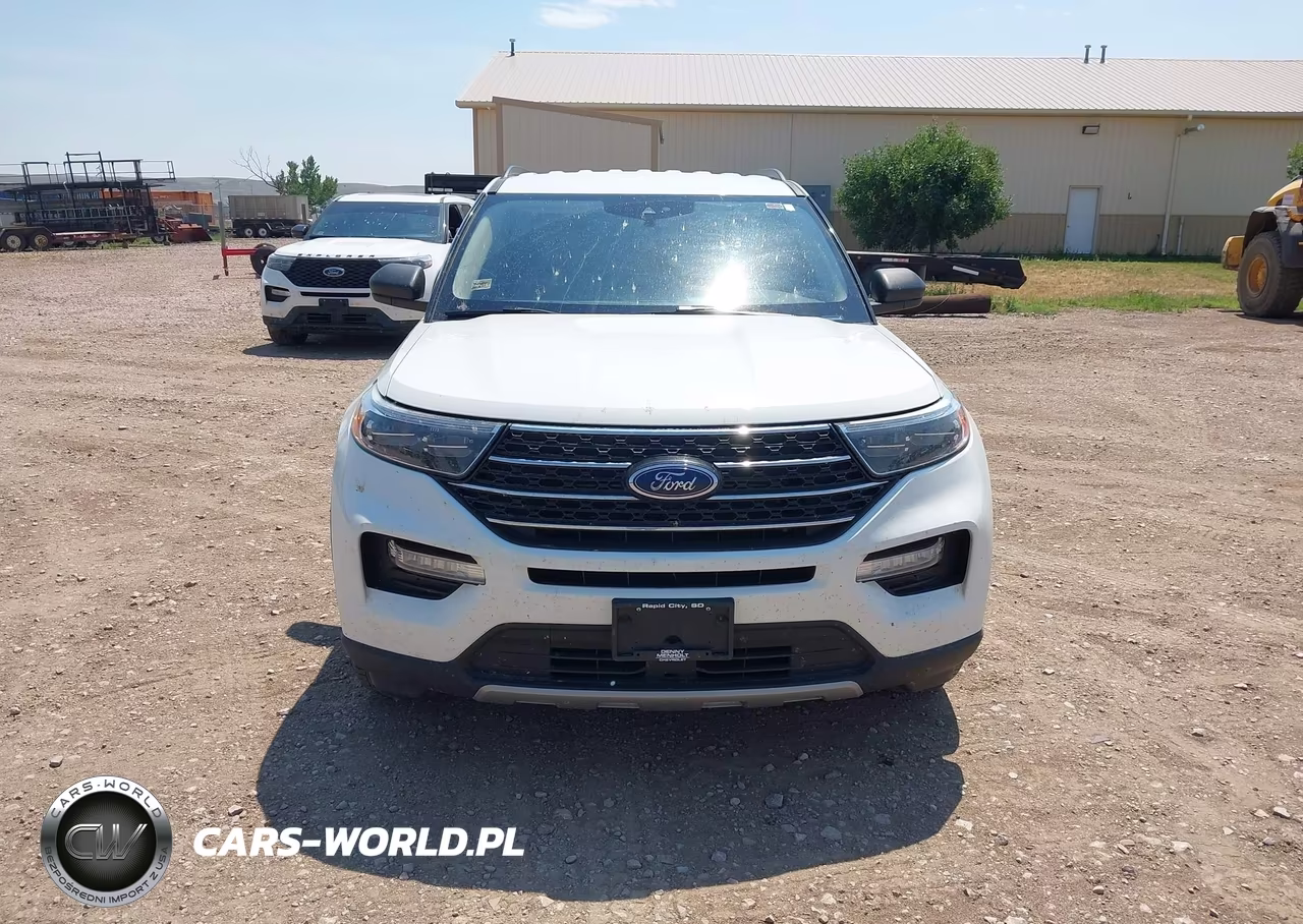 2020 Ford Explorer Xlt VIN:1FMSK8DH9LGB64954 - 12