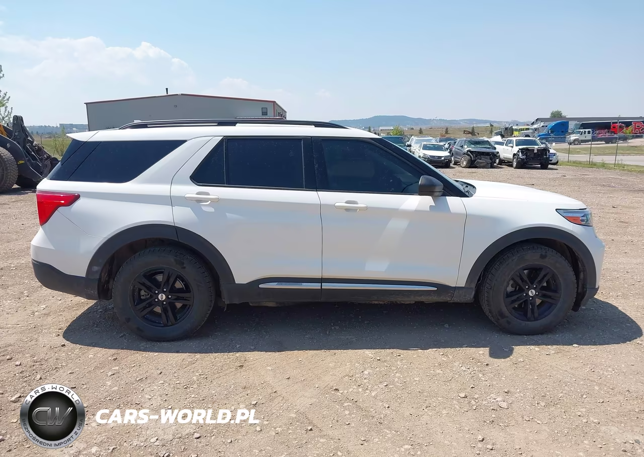 2020 Ford Explorer Xlt VIN:1FMSK8DH9LGB64954 - 13