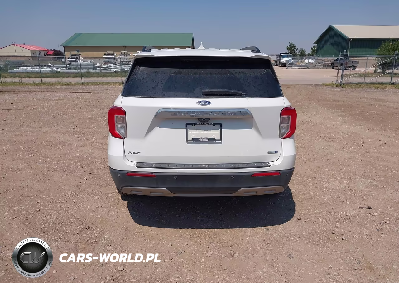2020 Ford Explorer Xlt VIN:1FMSK8DH9LGB64954 - 16